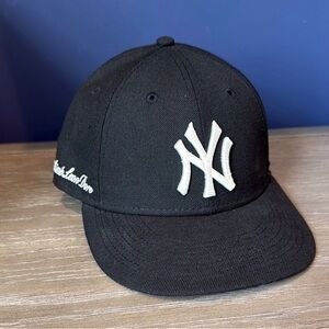 Aime’ Leon Dore x New Era NY Yankees hat. Mens Black size 7 3/8.